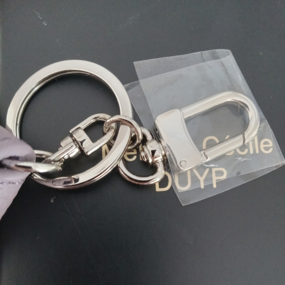 SOLD SOLD DUYP TOGO LEATHER MINI ENVELOPE BAG CHARM/ CARD HOLDER - Picture 6 of 8